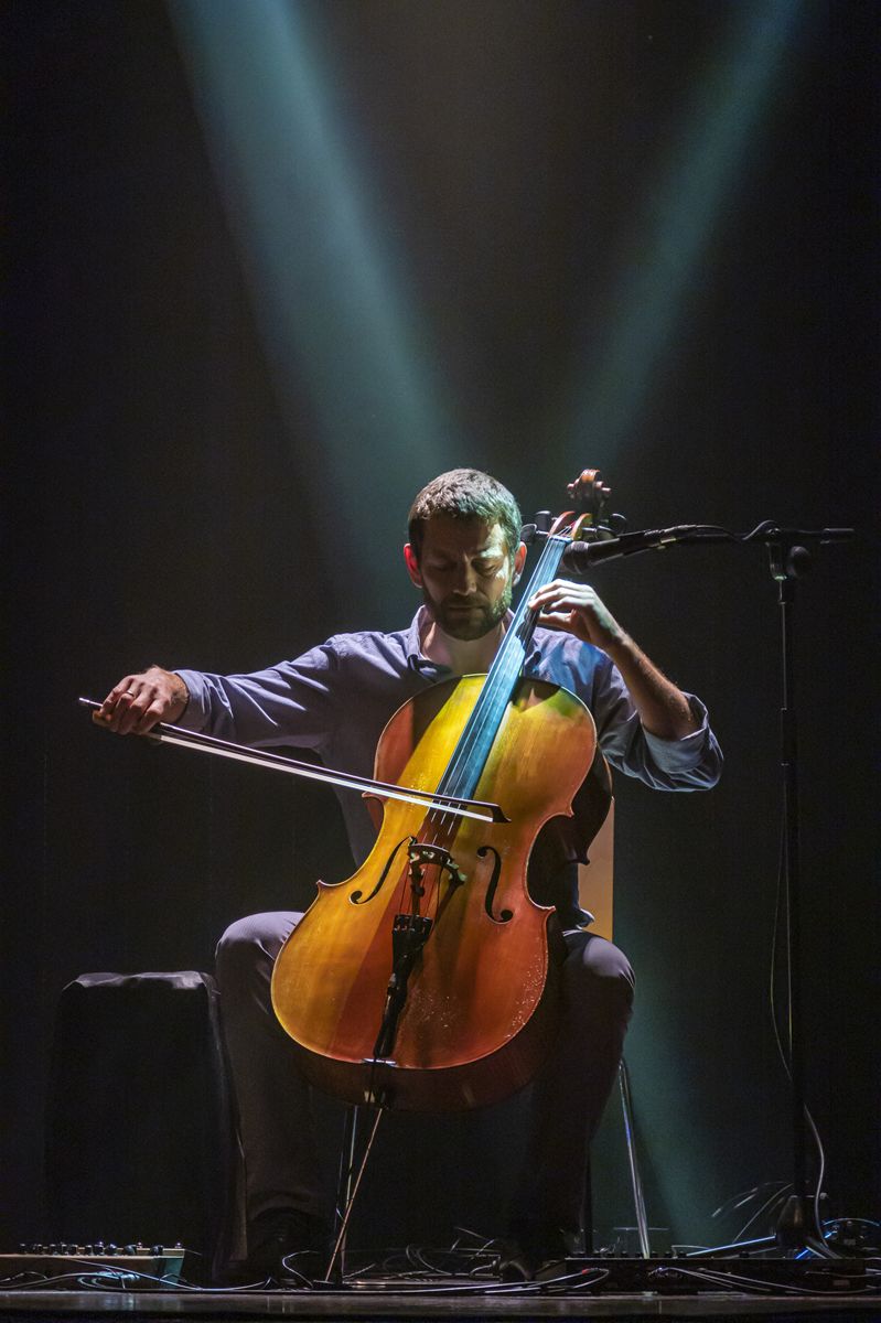 Matthieu Saglio en concert à&nbsp;Comines