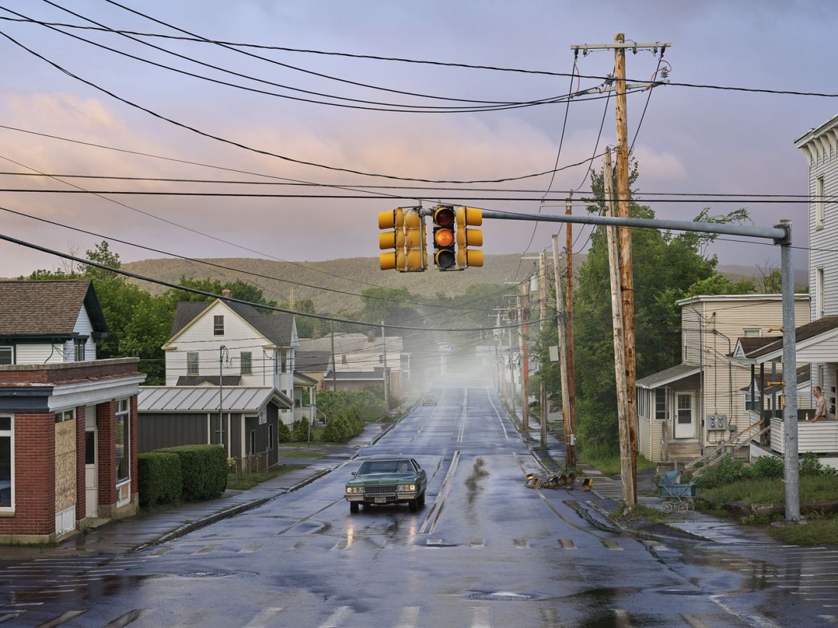 Gregory Crewdson Une Amérique&nbsp;crépusculaire
