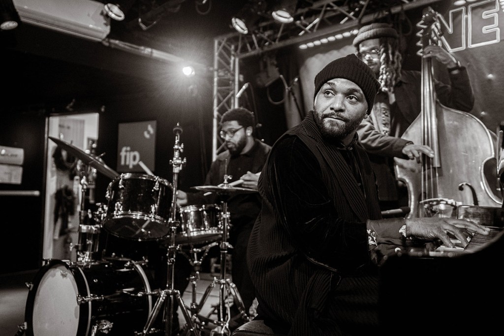Sullivan Fortner en concert à&nbsp;Gand